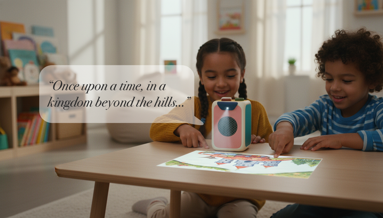 Pip Play Pattern Pip | Interactive Stories, Play and Projection for Kids
